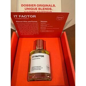 Dossier It Factor  w/ Original Box - One of my Favorites!